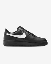 Load image into Gallery viewer, NIKE Air Force 1 &#39;07 Black White  FZ0627 010 Unisex (LF)