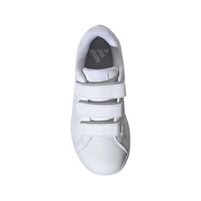 Load image into Gallery viewer, adidas Advantage Base 2.0 White School Shoes IE9020 Kids (LF)
