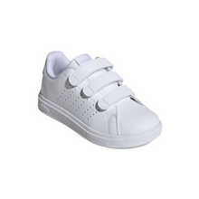 Load image into Gallery viewer, adidas Advantage Base 2.0 White School Shoes IE9020 Kids (LF)
