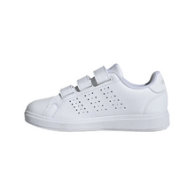 Load image into Gallery viewer, adidas Advantage Base 2.0 White School Shoes IE9020 Kids (LF)