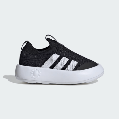 adidas - Bubblecomfy Infant - Black/White - Kids [IH1264]