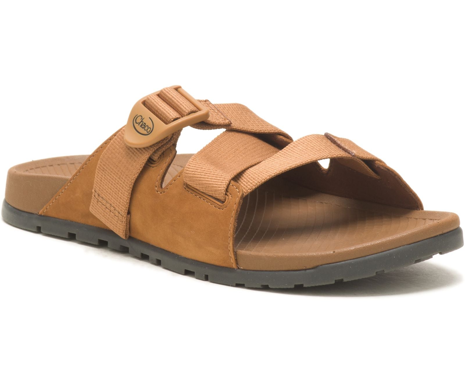 CHACO Lowdown Leather Sandal Taffy Jch109414 Women LF leftfoot.sg