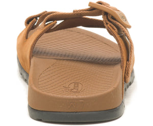 CHACO Lowdown Leather Sandal Taffy Jch109414  Women (LF)
