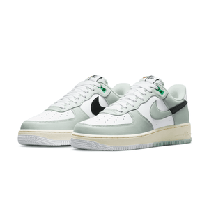 NIKE Air Force 1 07 LV8 Split Light Silver Black DZ2522 001 (LF)