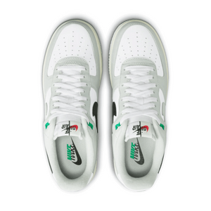 NIKE Air Force 1 07 LV8 Split Light Silver Black DZ2522 001 (LF)