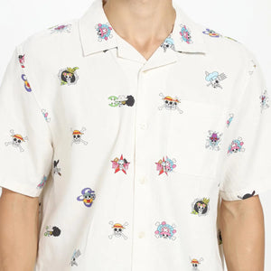 VANS X ONE PIECE WOVEN SHIRT NATURALUnisex (LF)