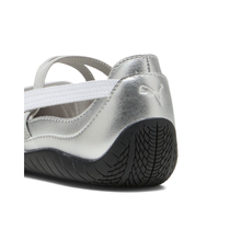 Load image into Gallery viewer, PUMA - Speedcat Ballet Metallic Wns - Silver/White - Women's [401581 01]