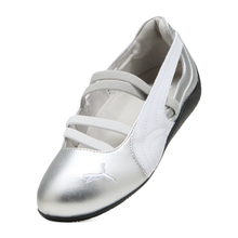 Load image into Gallery viewer, PUMA - Speedcat Ballet Metallic Wns - Silver/White - Women's [401581 01]