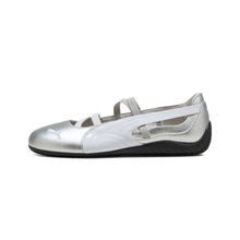 Load image into Gallery viewer, PUMA - Speedcat Ballet Metallic Wns - Silver/White - Women's [401581 01]