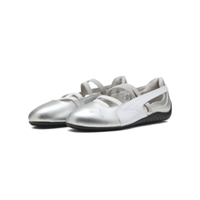 Load image into Gallery viewer, PUMA - Speedcat Ballet Metallic Wns - Silver/White - Women's [401581 01]