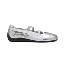 Load image into Gallery viewer, PUMA - Speedcat Ballet Metallic Wns - Silver/White - Women's [401581 01]