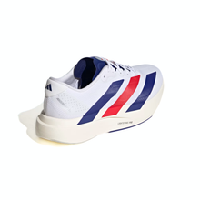 Load image into Gallery viewer, adidas - Adizero Evo SL Woven - Cloud White/Mystery Ink/Ruby - Men's [KK3719]