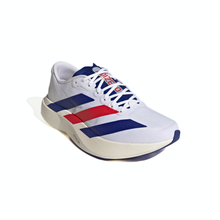 Load image into Gallery viewer, adidas - Adizero Evo SL Woven - Cloud White/Mystery Ink/Ruby - Men's [KK3719]