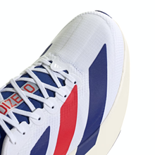 Load image into Gallery viewer, adidas - Adizero Evo SL Woven - Cloud White/Mystery Ink/Ruby - Men's [KK3719]