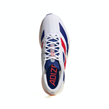 Load image into Gallery viewer, adidas - Adizero Evo SL Woven - Cloud White/Mystery Ink/Ruby - Men's [KK3719]