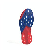 Load image into Gallery viewer, adidas - Adizero Evo SL Woven - Ruby/Black/Blue - Men's [KK3677]