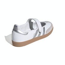 Load image into Gallery viewer, adidas - Samba Jane W - Cloud White/Silver Metallic - Women's [KJ3785]