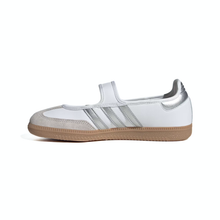 Load image into Gallery viewer, adidas - Samba Jane W - Cloud White/Silver Metallic - Women's [KJ3785]