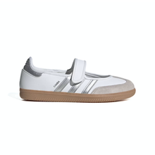 Load image into Gallery viewer, adidas - Samba Jane W - Cloud White/Silver Metallic - Women's [KJ3785]