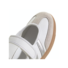 Load image into Gallery viewer, adidas - Samba Jane W - Cloud White/Silver Metallic - Women's [KJ3785]
