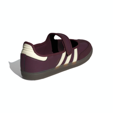Load image into Gallery viewer, adidas - Samba Jane W - Maroon/Cream White/Gold - Women's [IH6561]