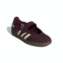 Load image into Gallery viewer, adidas - Samba Jane W - Maroon/Cream White/Gold - Women's [IH6561]