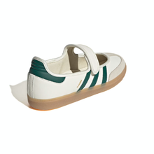 Load image into Gallery viewer, adidas - Samba Jane W -  Off White/Collegiate Green/Gold - Women's [IH6485]