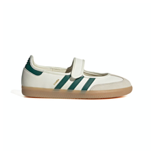 Load image into Gallery viewer, adidas - Samba Jane W -  Off White/Collegiate Green/Gold - Women's [IH6485]