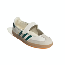 Load image into Gallery viewer, adidas - Samba Jane W -  Off White/Collegiate Green/Gold - Women's [IH6485]