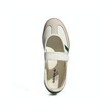 Load image into Gallery viewer, adidas - Samba Jane W -  Off White/Collegiate Green/Gold - Women's [IH6485]