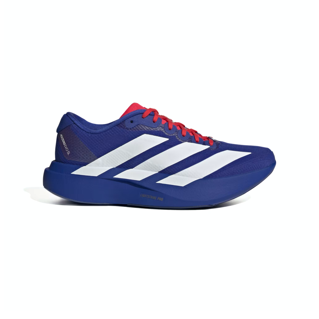 adidas - adizero Evo SL W - Lucid Blue/Ruby - Women's [KJ3800