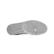 Load image into Gallery viewer, NIKE - Air Jordan 1 Mid - Lt Smoke Grey/Black/White - Men's [554724 092]