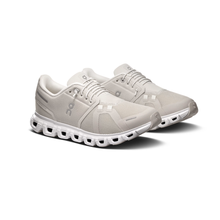 Load image into Gallery viewer, ON RUNNING - W Cloud 6 Wide - Pearl/White - Women's