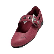 Load image into Gallery viewer, PUMA - Speedcat Ballet Dress Up Wns - Garnet Glow/Black - Women's [408054 02]