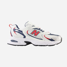 Load image into Gallery viewer, New Balance 530 MR530LO White Dark Blue Red Unisex (LF)