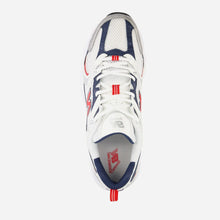 Load image into Gallery viewer, New Balance 530 MR530LO White Dark Blue Red Unisex (LF)