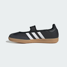 Load image into Gallery viewer, adidas - Samba Jane J - Black/White - Kids [JR7437]