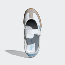 Load image into Gallery viewer, adidas - Samba Jane J - Cloud White/Sky - Kids [JP9545]