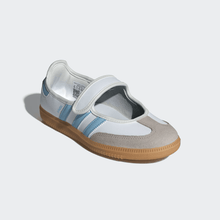 Load image into Gallery viewer, adidas - Samba Jane J - Cloud White/Sky - Kids [JP9545]