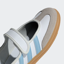 Load image into Gallery viewer, adidas - Samba Jane J - Cloud White/Sky - Kids [JP9545]