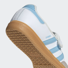 Load image into Gallery viewer, adidas - Samba Jane J - Cloud White/Sky - Kids [JP9545]