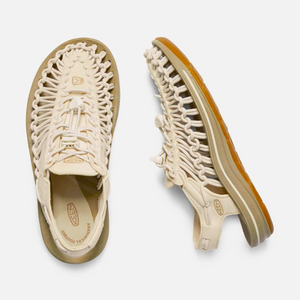 KEEN UNEEK Womens 1018698 Off White Cap Cornstalk (LF)