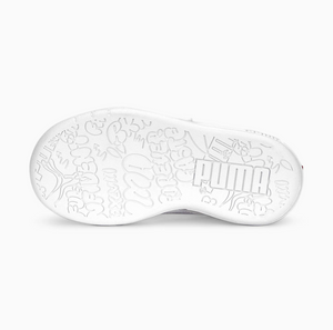 PUMA Multiflex Brand Love Velcro PS Kids 389764 01 White (LF)