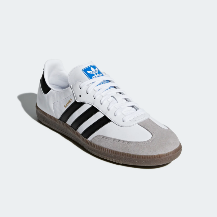 Samba adidas white Clearance