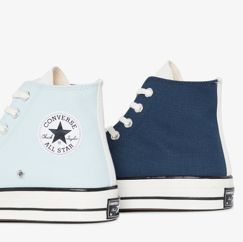 Aqua blue on sale chuck taylor converse