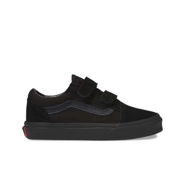 VANS Old Skool V Black/Black Kids (LF)