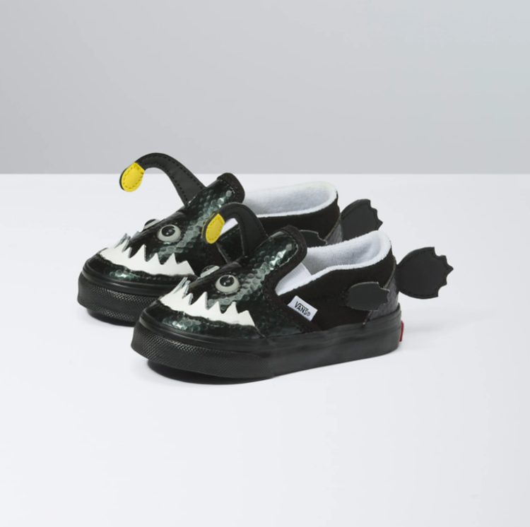 VANS Slip On V Angler Fish Toddlers LF