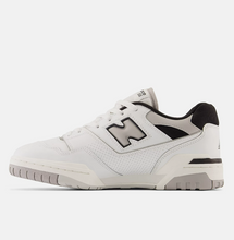 Load image into Gallery viewer, NEW BALANCE BB550NCL White Concrete Black Unisex (LF)
