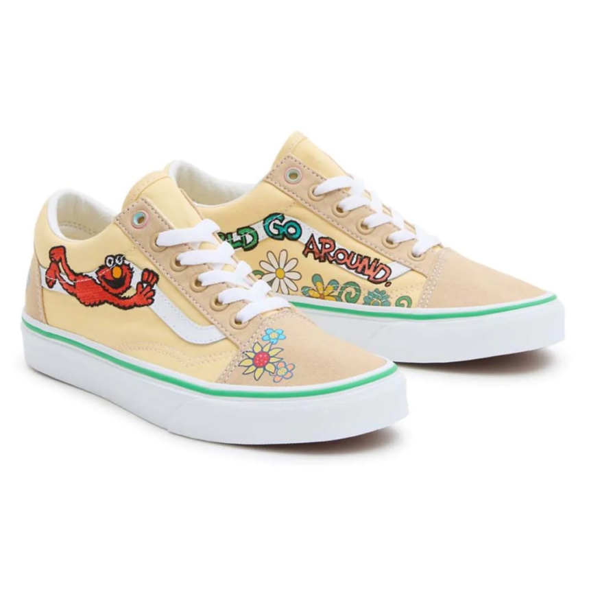 VANS X SESAME STREET Old Skool Unisex LF leftfoot