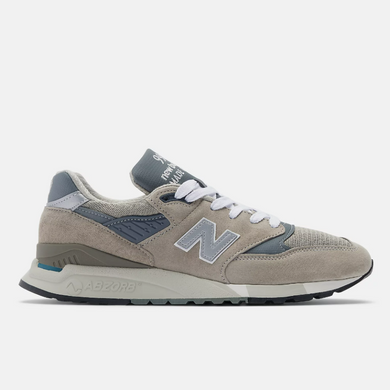 NEW BALANCE U998GR Grey With Silver (LF)